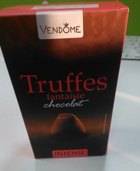 Продуктови Категории Шоколади Vendome Шоколадови трюфели , 50 % мин. какао , 25 бр. 200 гр